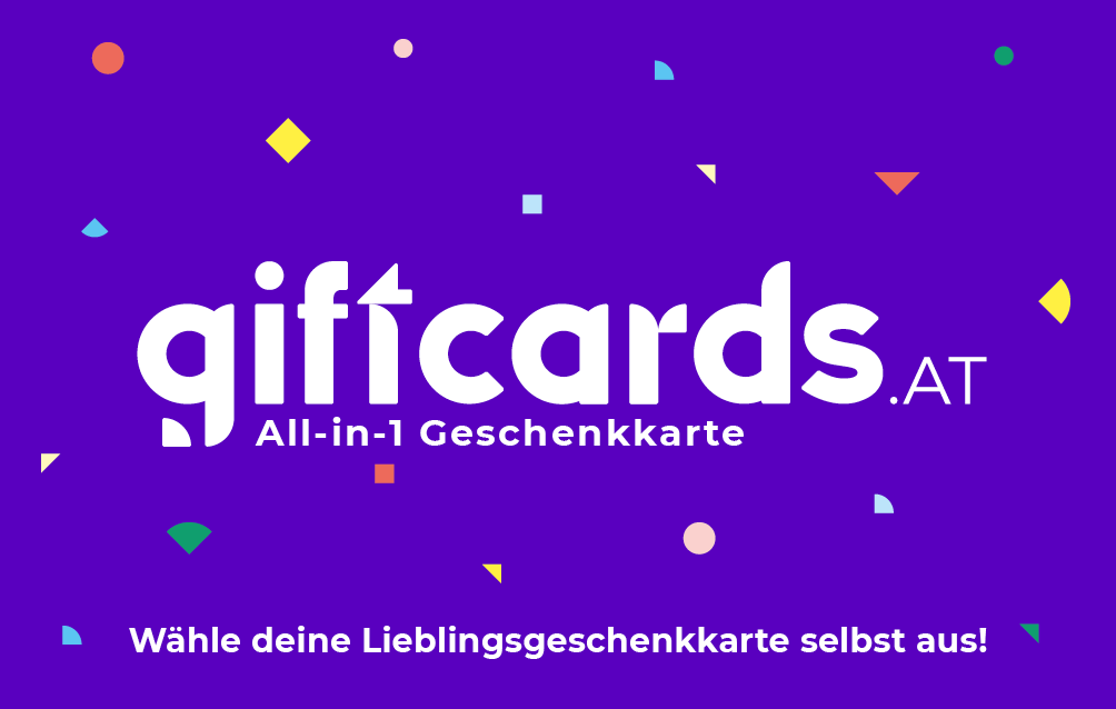 All-in-1 Geschenkkarte