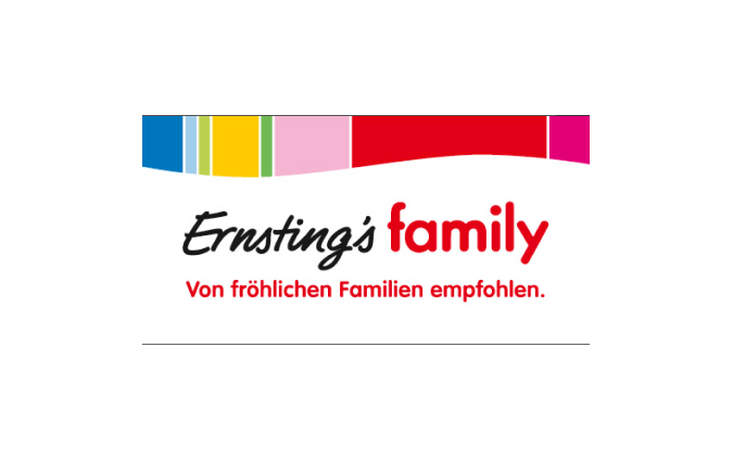 Ernsting's family Geschenkkarte