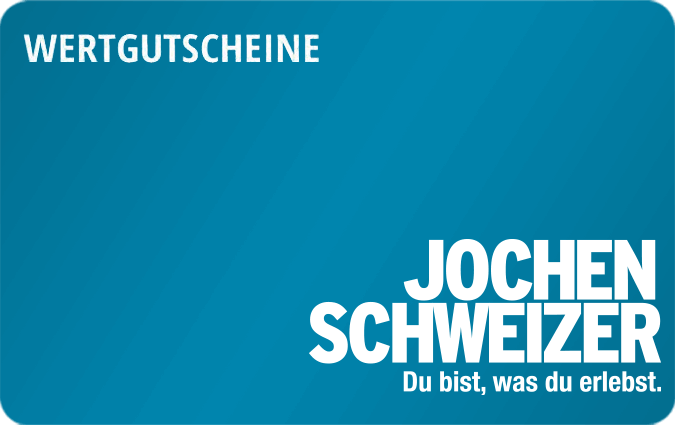 Jochen Schweizer- Geschenkkarte