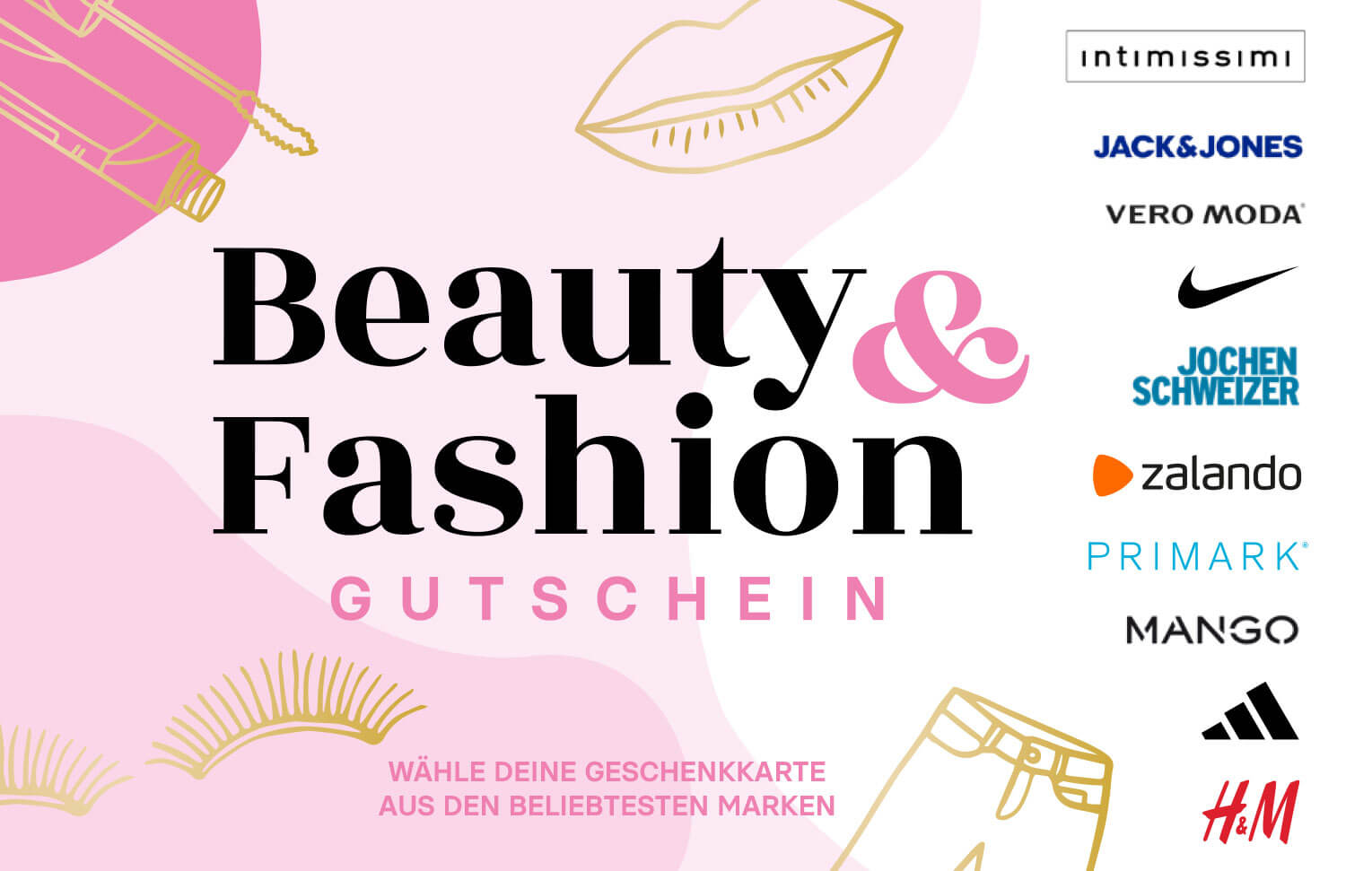 Beauty- & Fashion-Gutschein