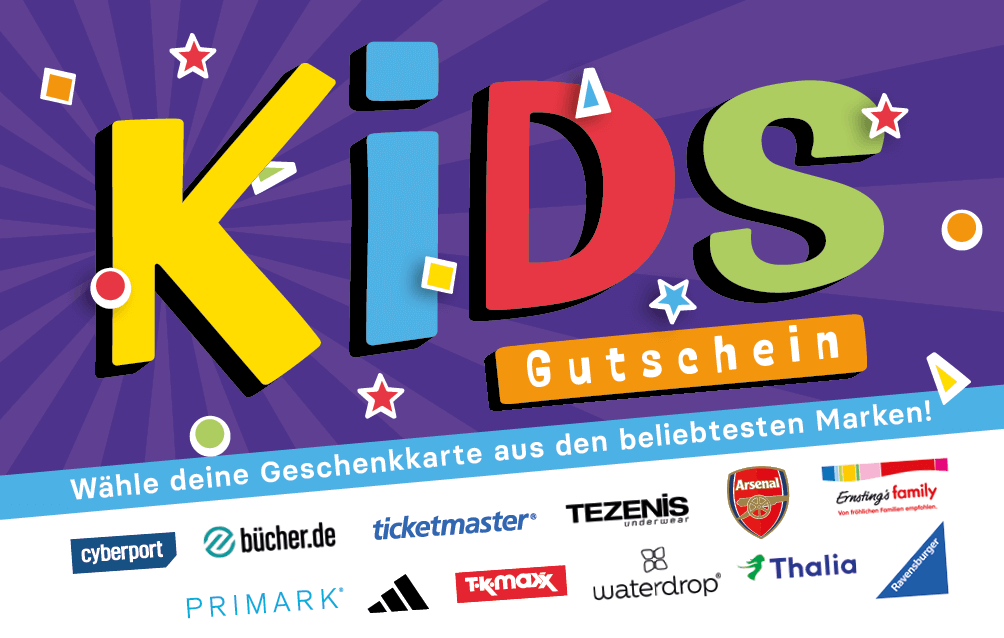 Kids -Gutschein 