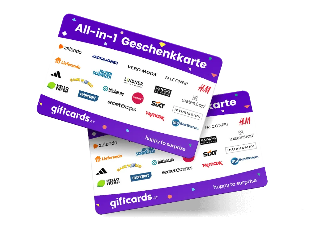 All-in-1 Geschenkkarte