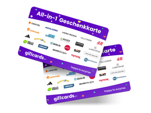 All-in-1 Geschenkkarte